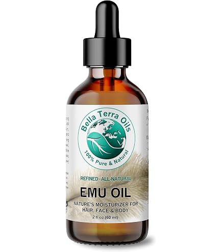 Amazon.com: Botanical Beauty PURE EMU OIL 100% Natural Unrefined